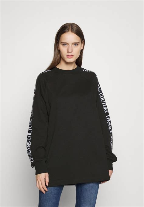 versace jeans couture longsleeve schwarz|versace jeans online shopping.